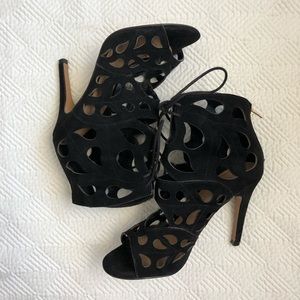 Aldo All Black Heels